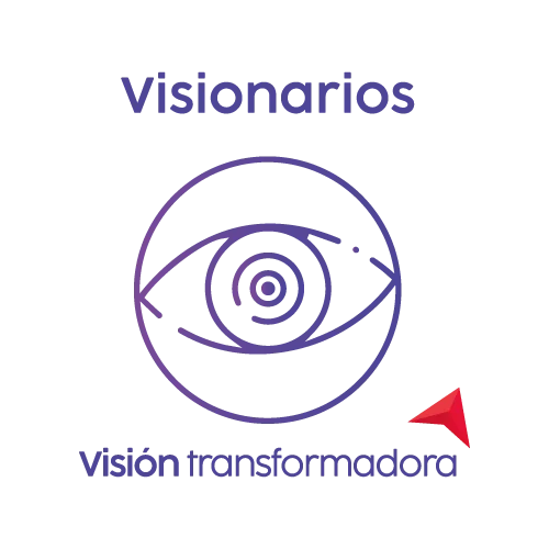 Leemos nuestro entorno e imaginamos el futuro. Analizamos necesidades, tomamos decisiones con hechos y riesgos calculados, e inspiramos a trabajar unidos hacia metas de largo plazo con impacto duradero.